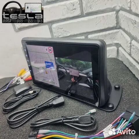 Универсальная Андроид Магнитола 9-10дюйм на панель