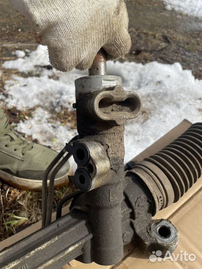 Рулевая рейка ford focus 3 гур