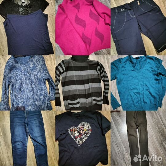 Женские вещи пакетом 44 46 48 размер