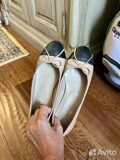 Балетки Chanel