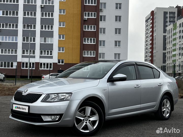 Skoda Octavia 1.6 AT, 2015, 162 000 км