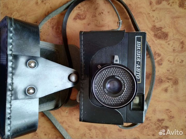 Пленочный фотоаппарат вилия-авто