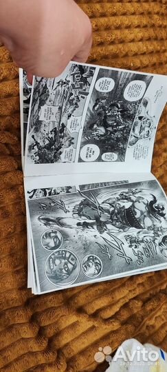Манга джоджо jojo 1 том steel ball run