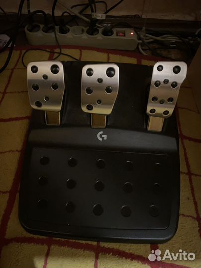 Logitech g923+ кпп