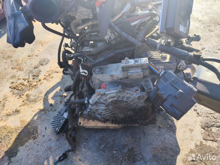 АКПП Mazda Premacy cwefw LF-VD