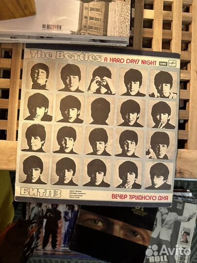 Виниловая пластинка The Beatles
