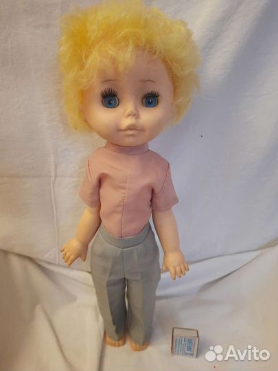 Куклы сссср игрушки клоун 40 см, много