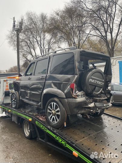 УАЗ патриот 2018 года разбор