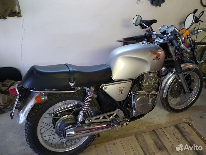 Honda gb 400
