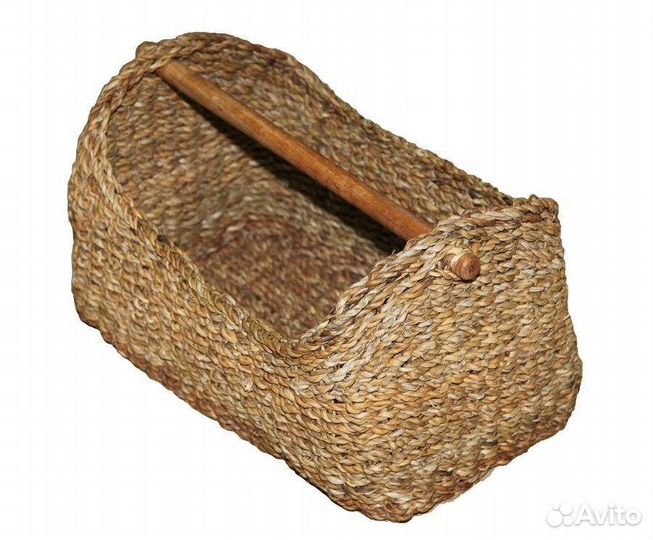Плетёная корзина из морских водорослей