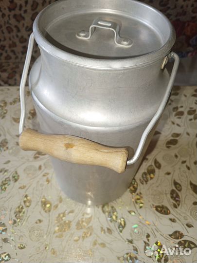 Бидон алюминиевый 5л