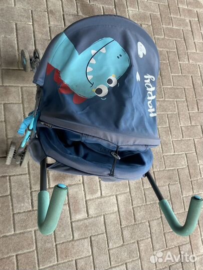 Прогулочная коляска трость бу