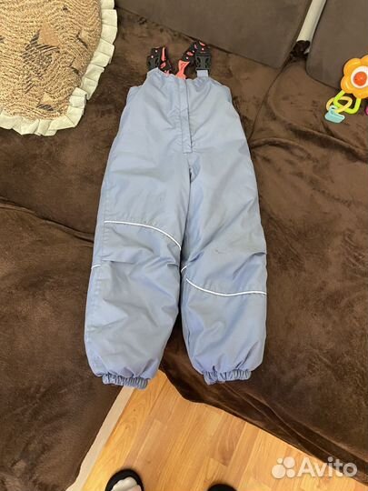 Штаны утепленные 104