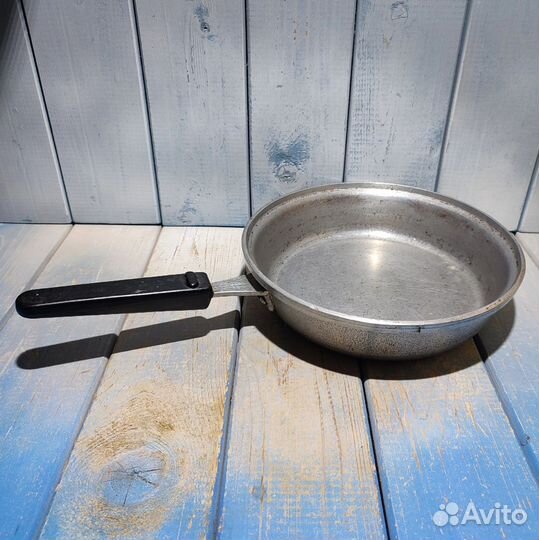 Сковорода с ручкой СССР, дюралюминий