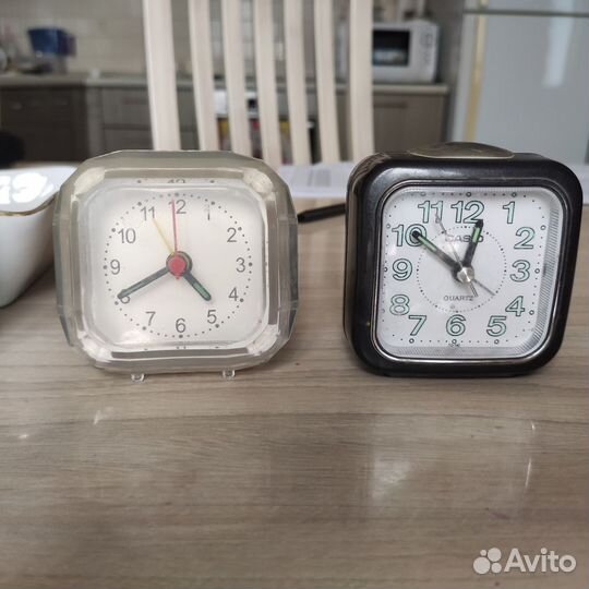 Будильники 3 шт