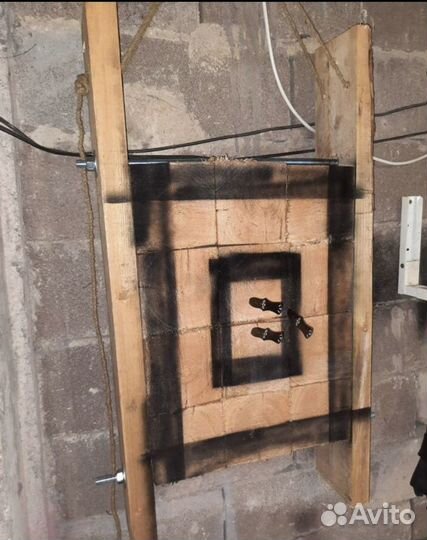 Стенд для метания ножей