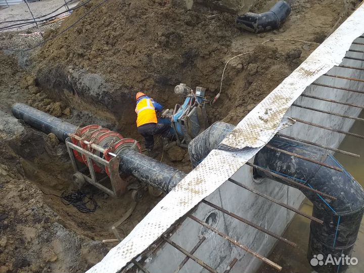 Сварка труб