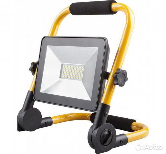 Светодиодный прожектор переносной 30 Вт 2400 лм