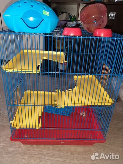 Клетка для грызунов
