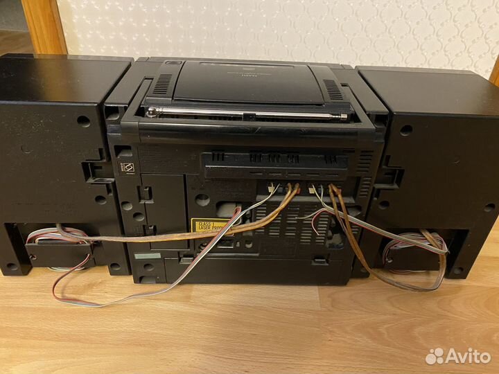 Музыкальный центр panasonic rx dt 690