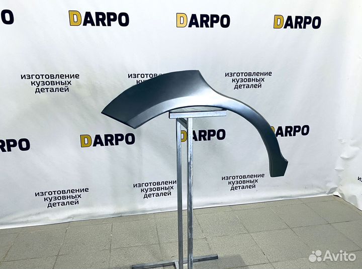 Арки для Kia Rio 2 2005-2011 (JB) (2,2 рестайлинг)