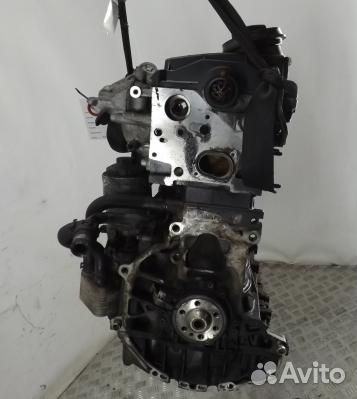 Двигатель дизельный audi A4 B7 (ABG20AB01)