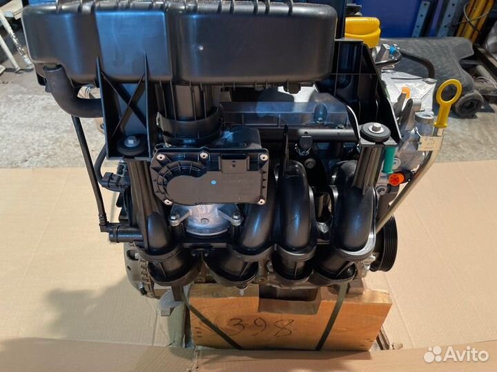 Двигатель Renault Logan 2 Sandero 2 K7MA812