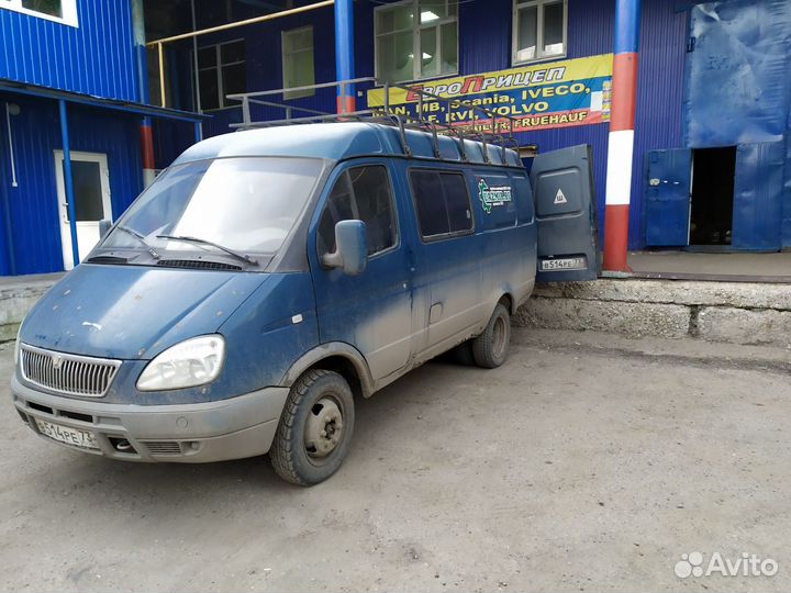 Багажник на крышу газель бу