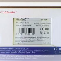 SSD диск 128 240 360 480 720 Gb Goldenfir XrayDisk