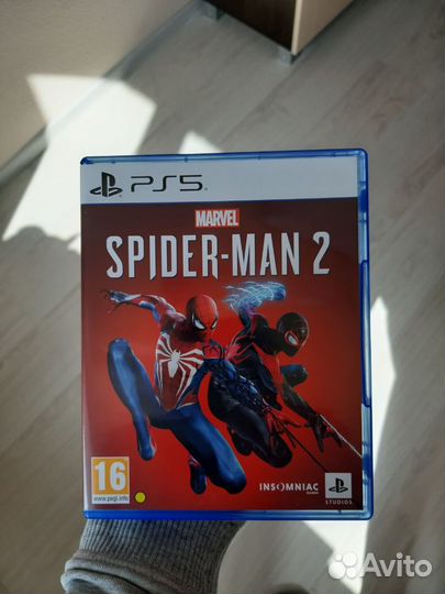 Spider man 2 ps5 русская озвучка