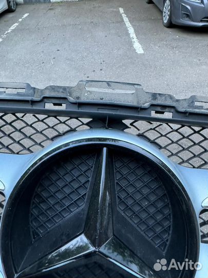 Решетка mersedes