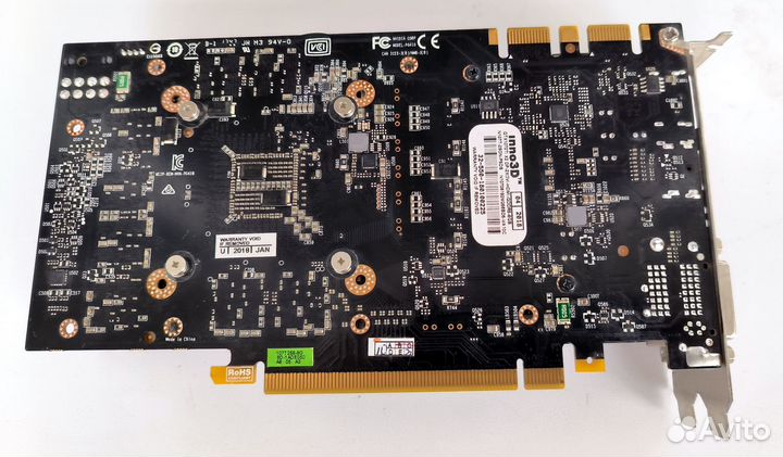 Видеокарта Inno3D GTX1070Ti X2