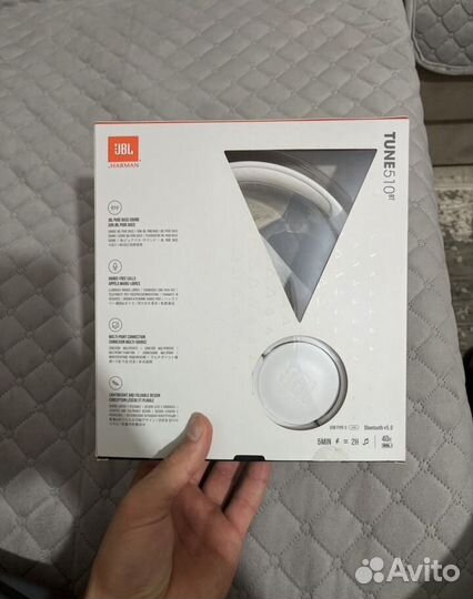 Наушники jbl tune 510bt