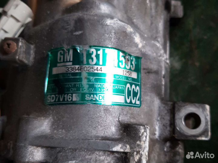 Компрессор кондиционера Fiat Doblo 1.9 JTD