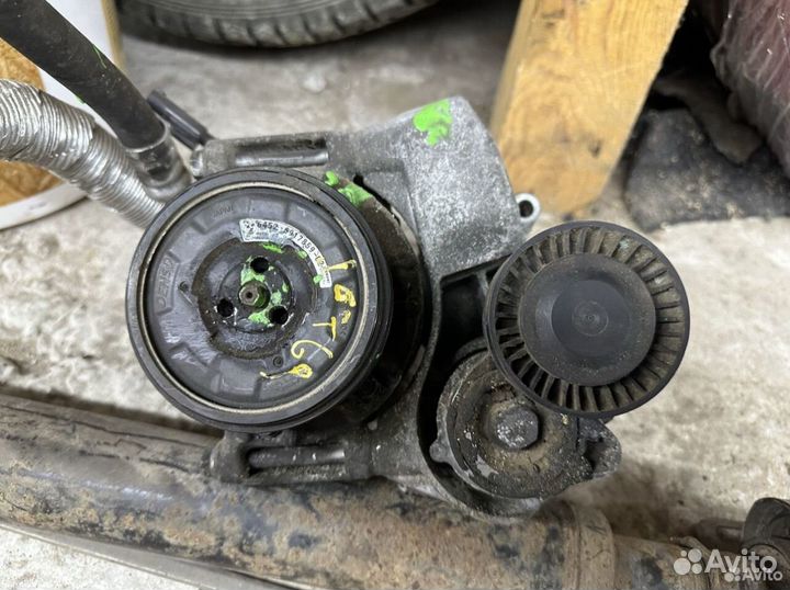 Компрессор кондиционера bmw 5 e60/e61