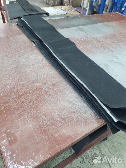 Войлочный шумопоглотитель 10мм Эконом комплект