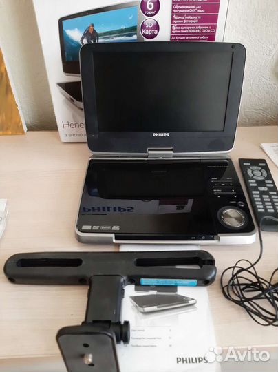 Портативный видеопроигрыватель philips