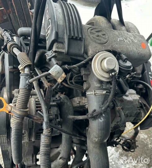 Двигатель volkswagen lt 2 (1996-2005) 2.5 bbf