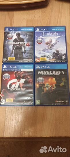 Игры на ps4