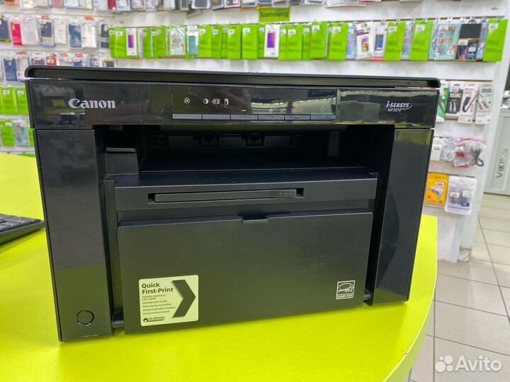 Мфу Canon MF3010