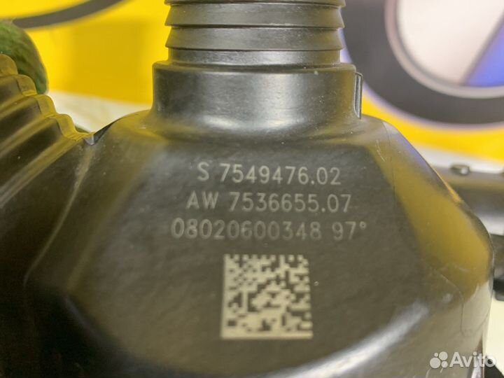 Термостат n52 BMW e60 e90 e65 e83