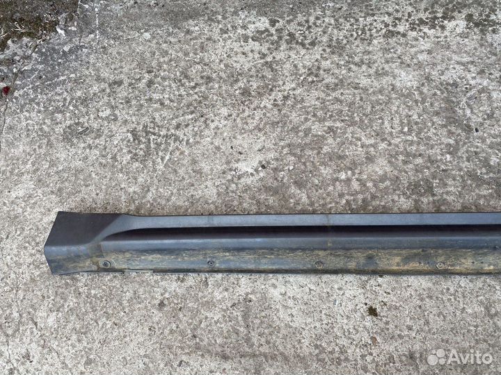 Накладка на порог правая Opel Antara