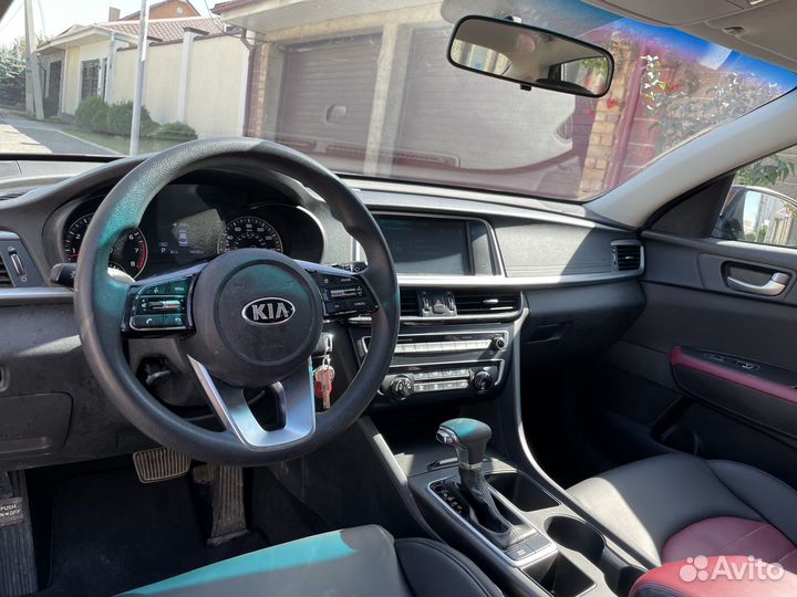 Kia Optima 2.4 AT, 2020, 120 000 км
