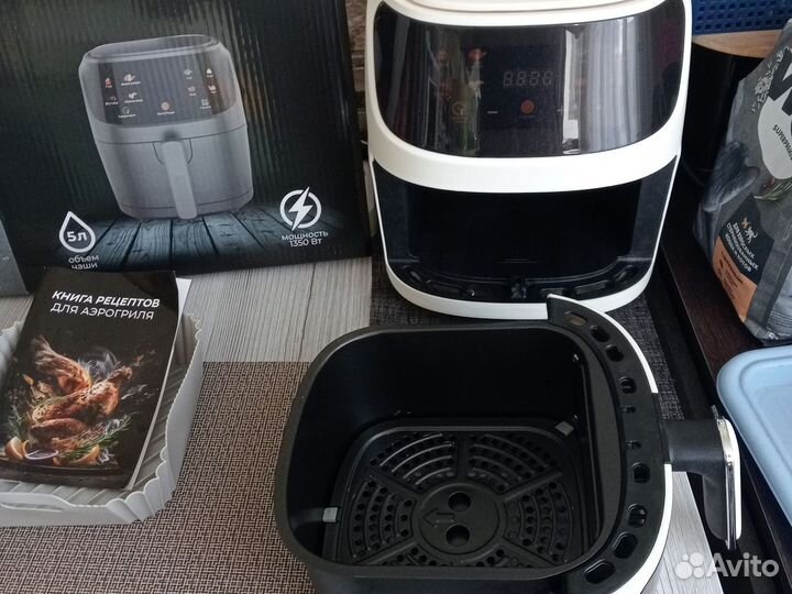 Аэрогриль новый