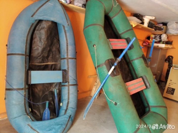 Надувная лодка