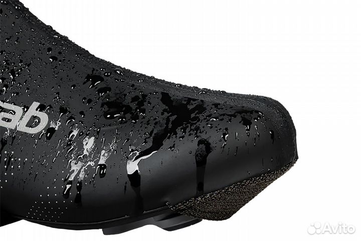 Велобахилы GripGrab Ride Waterproof, черные, разм