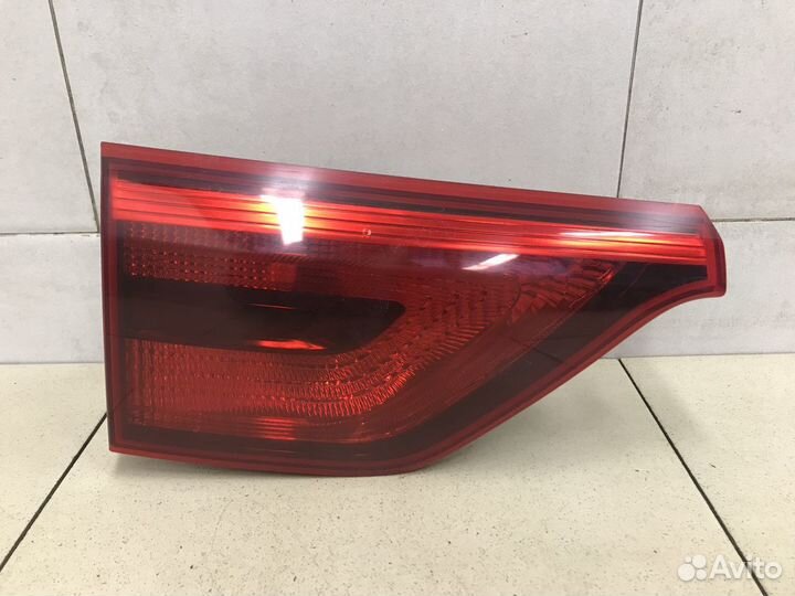 Фонарь задний внутренний левый Sportage 2016