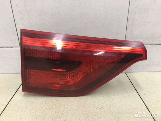 Фонарь задний внутренний левый Sportage 2016
