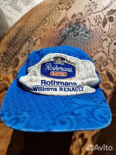 Кепка Rothmans Williams renault