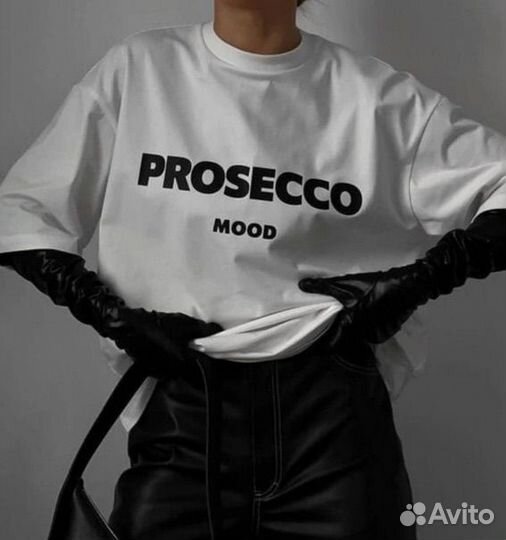 Футболка prosecco mood